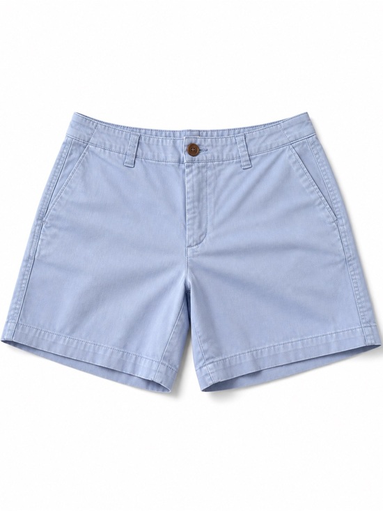 GAP Pants - Coastal Grandma Light Blue Cotton Shorts 4 Mid Rise Casual Preppy Summer Capsule